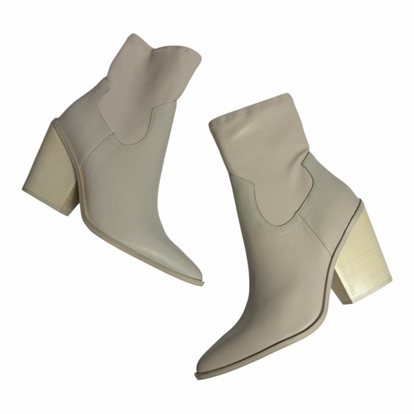 STEVE MADDEN THORN WESTERN ANKLE BOOTS SIZE 10 BRAND NEW WITHOUT BOX - Picture 2 of 9